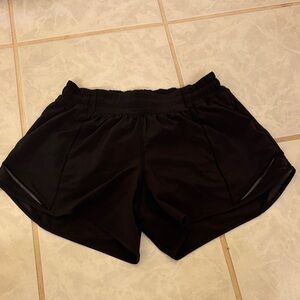 lululemon athletica Black Athletic Shorts